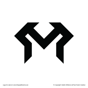 Geometric M Logo | M Emblem