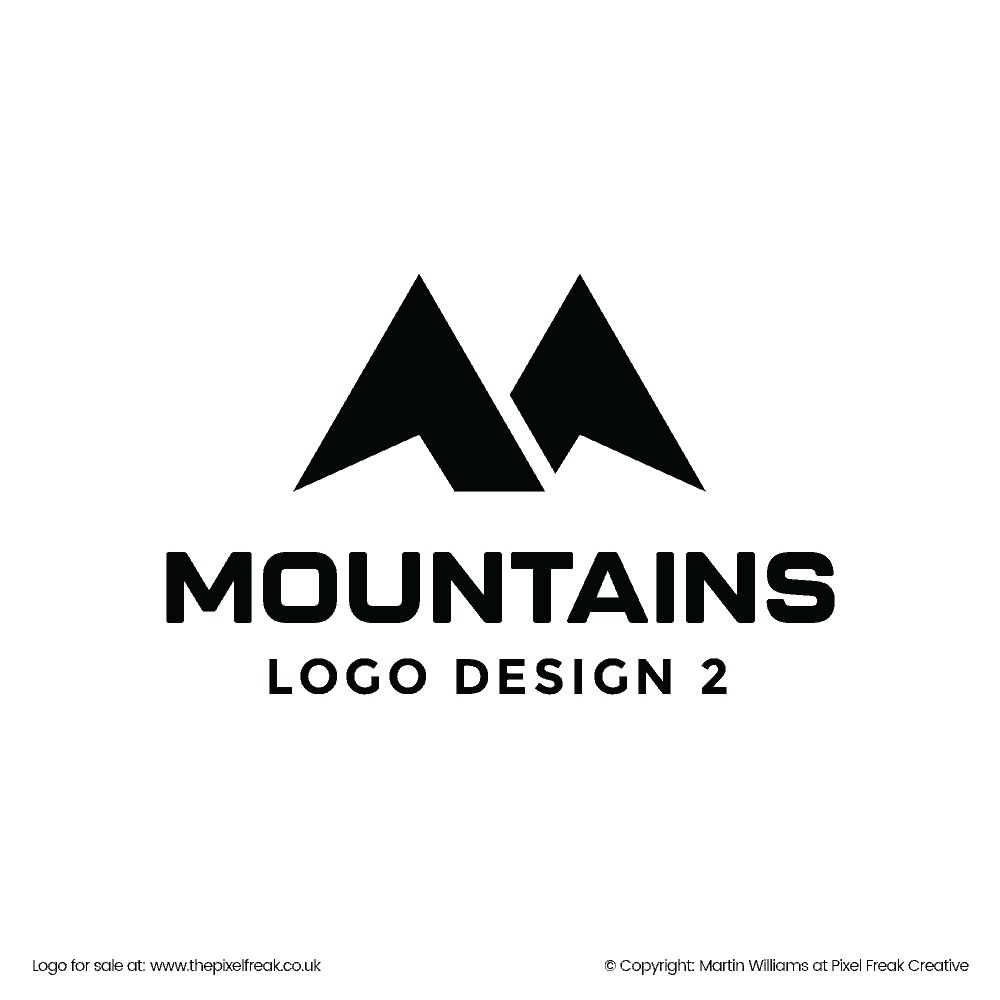 Mountain Entertainment Logo by Igor Chebotarev on Dribbble
