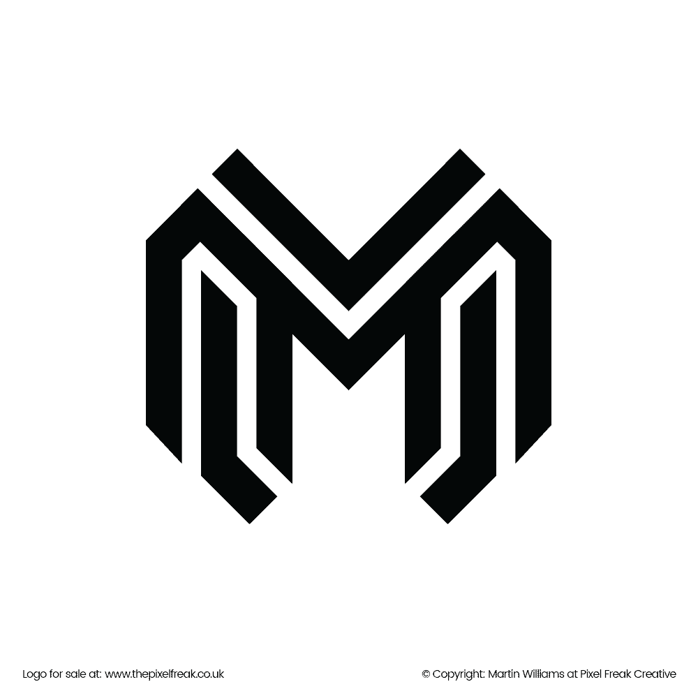 M Logo for Sale | Ready to Buy M Emblem