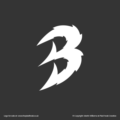 B Fire Logo