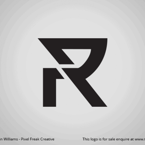 Segmented R Logo For Sale